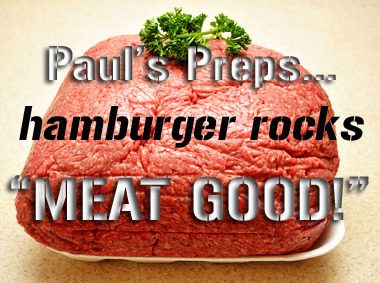 Prepping Tip: Hamburger Rocks (Literally)
