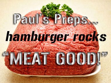 Make Hamburger Rocks