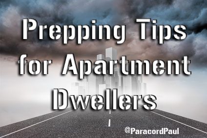 Disaster Prepping Tips for the Apartment Dweller