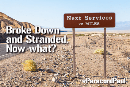 What if your car breaks down and you are stranded?