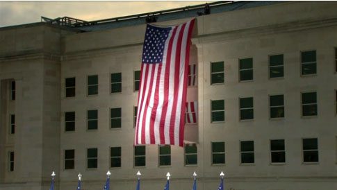 Old Glory Pentagon 9/11