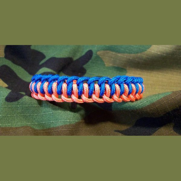 Half Hitch Paracord Bracelets Woven & Braided Bracelets 550