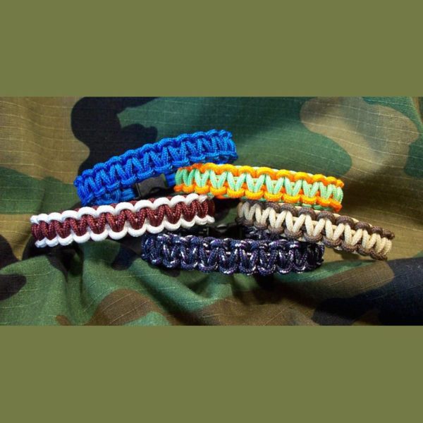 275 Tactical Cord Cobra Knot Bracelets