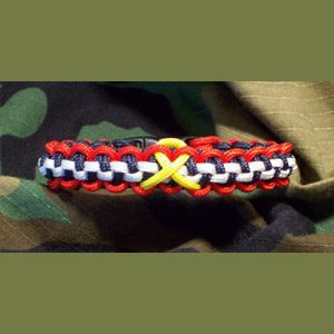 275 Tactical Cord Old Glory Patriot Bracelet