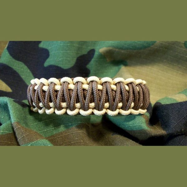 King Cobra Paracord Survival Bracelet - Paracord Paul Bracelets and  Military Dog Tag Gear