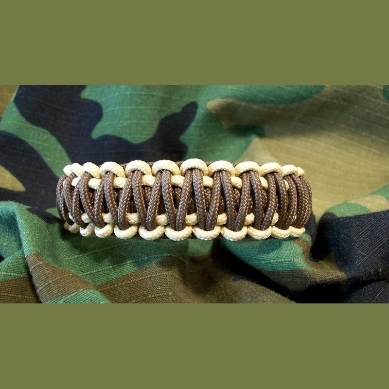 275 Tactical Cord King Cobra Bracelet - Paracord Paul Bracelets