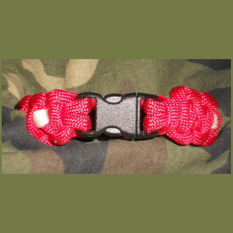 Yellow Ribbon Support Our Troops Paracord Bracelet - Paracord Paul