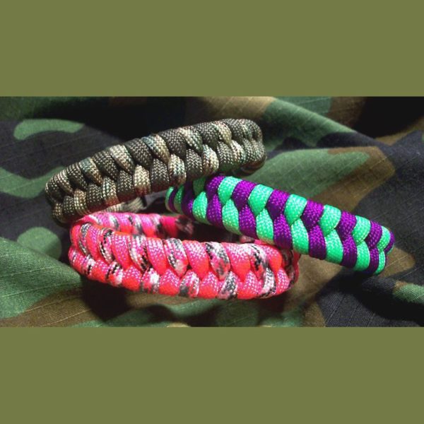 550 Paracord Bracelets