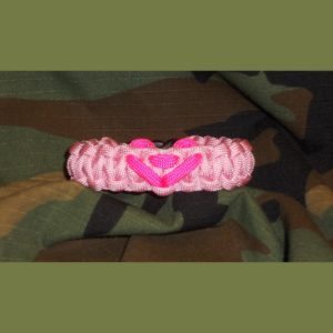 Hearts are Wild Deployed Troops Paracord Bracelets