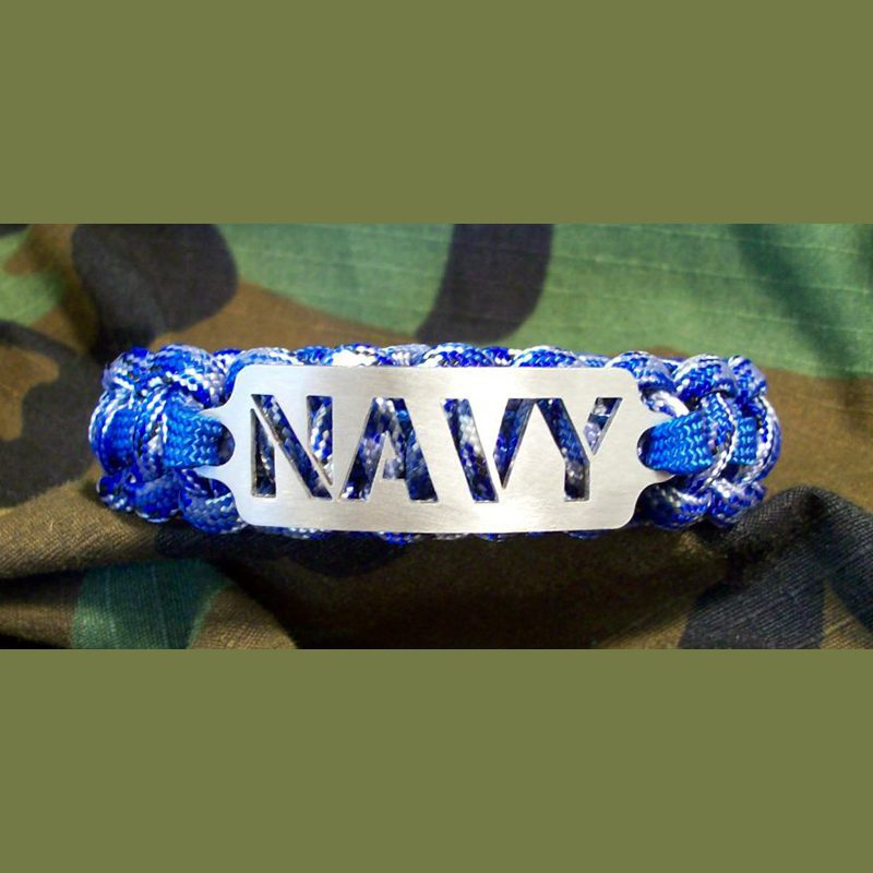 Army Paracord Survival Bracelet  Handmade By US Veterans - Handmade By  Heroes