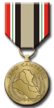 Operation Iraqi Freedom Service Medal