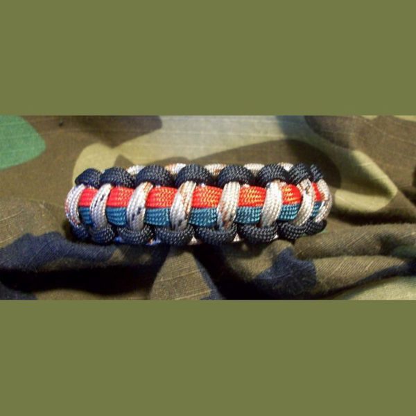 Operation Iraqi Freedom Paracord Bracelet