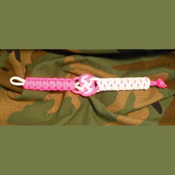 Coin Knot Center Paracord Bracelet