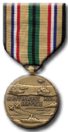 Southwest Asia Gulf War Service Medal