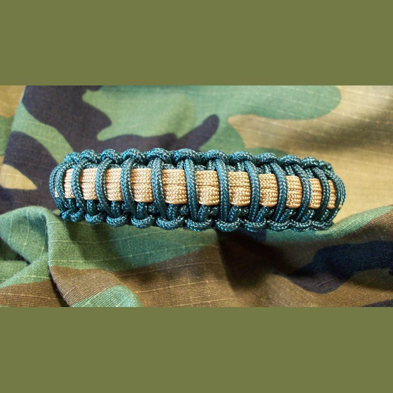 The Original Military Cobra Knot Paracord Bracelets - Paracord Paul  Bracelets and Military Dog Tag Gear