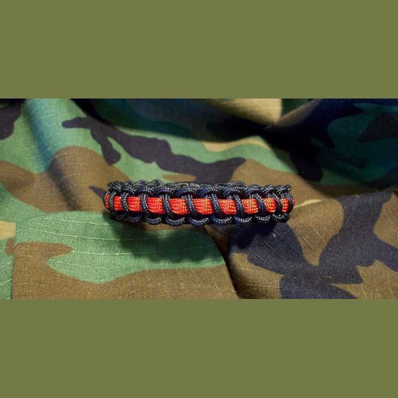 King Cobra Paracord Survival Bracelet - Paracord Paul Bracelets and  Military Dog Tag Gear