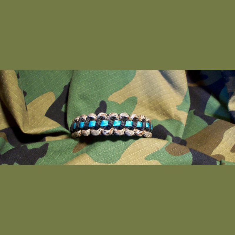 Elite Cobra Knot Paracord Bracelet - Paracord Paul Bracelets and Military  Dog Tag Gear