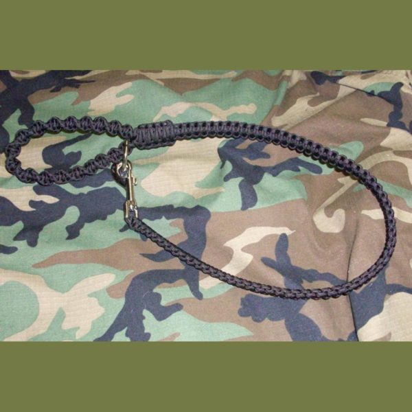 Paracord Working K9 Waist Lead