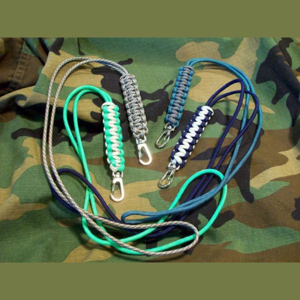 Cobra Knot Para cord Neck and Wrist Lanyards