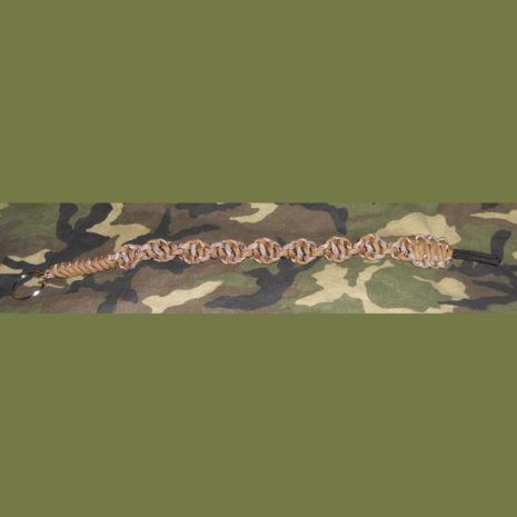 Paracord Rattlesnake Lanyard
