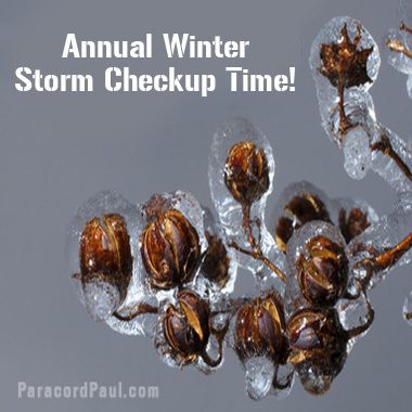 Time for Your Annual Winter Storm Checkup