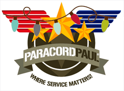 Paracord Paul Christmas