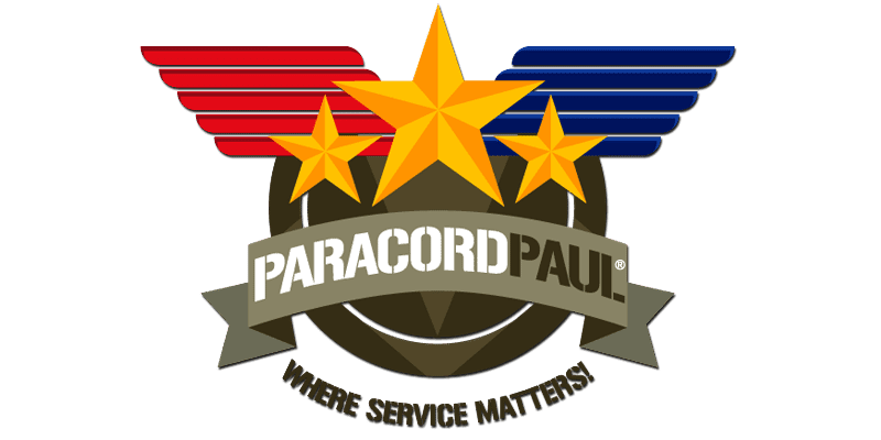 Paracord Paul Bracelets and Military Dog Tags