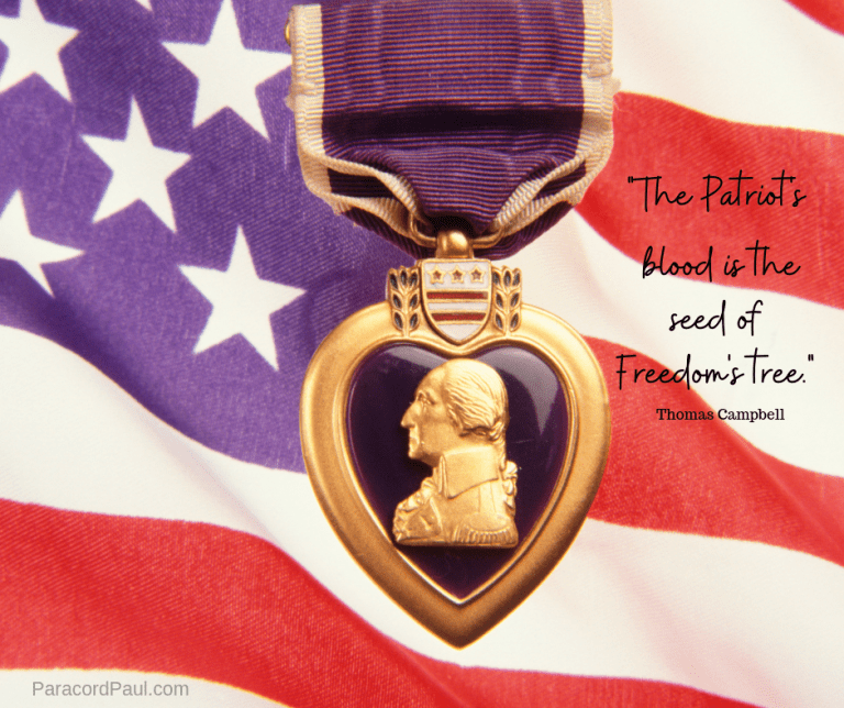 Purple Heart Day Celebrates Patriotism