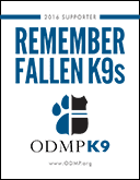 Remember Fallen K9s