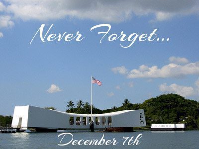 Pearl Harbor Memorial and USS Arizona in Hawaii