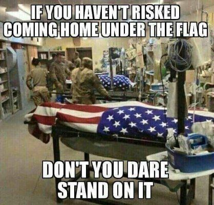 Respect the American Flag
