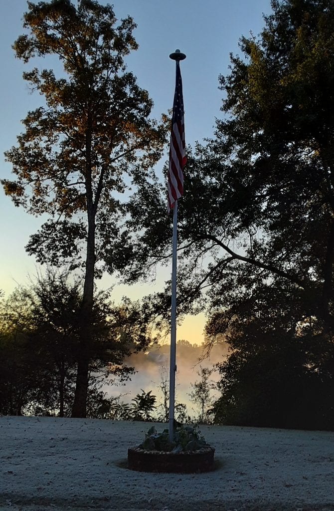Official days to raise the America