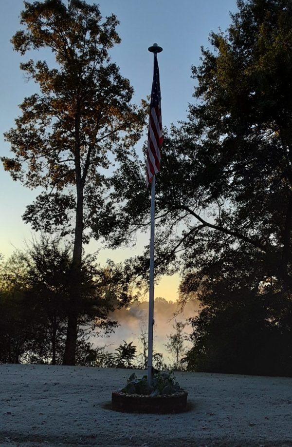 Official days to raise the American Flag