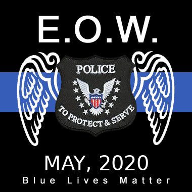 May EOW Blue Lives Matter