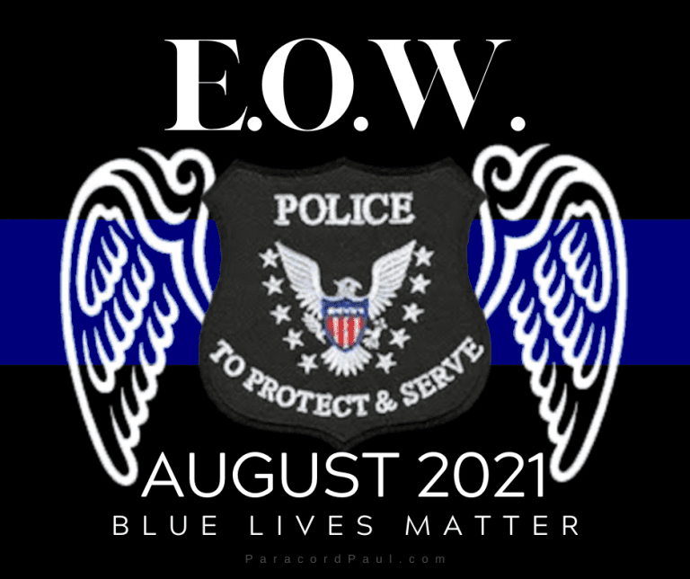 Blue Lives Matter August 2021. 768x644 
