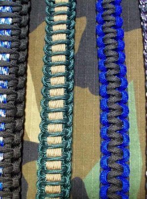 KinKing Cobra vs. Standard Cobra: 550 vs. 275 paracord