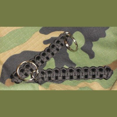 Paracord Quattor Keychain