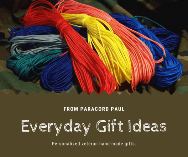 Unique Paracord Gear Gift Ideas Paracord Paul Bracelets and Military