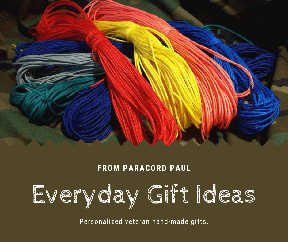 Unique Paracord Gear Gift Ideas - Paracord Paul Bracelets and Military Dog  Tag Gear