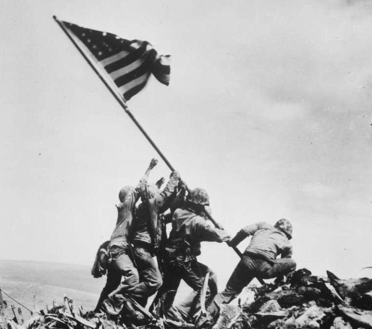 Remembering Iwo Jima