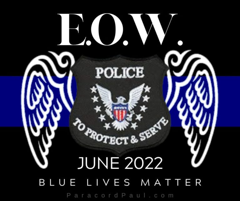 What does the “Thin Blue Line” Mean? EOW: June 2022 Report