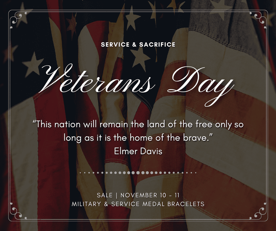 Veterans Day: History Matters - Paracord Paul Bracelets and Military Dog Tag Gear