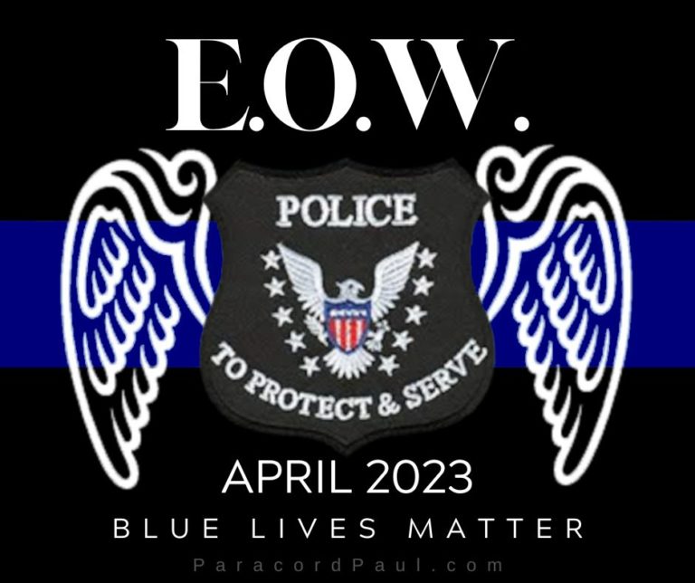 What does the “Thin Blue Line” Mean? EOW: May 2023 Report