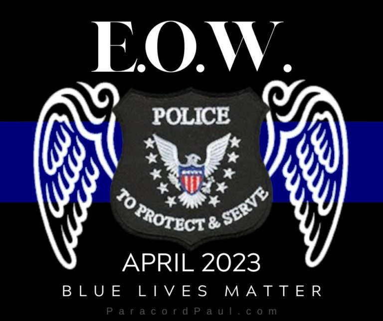 What does the “Thin Blue Line” Mean? EOW: May 2023 Report