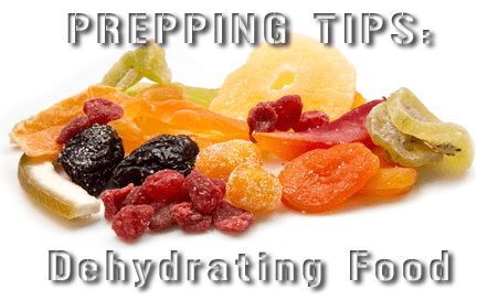 Dehydrating Food Tips