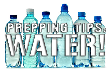 Prepping includes Water!