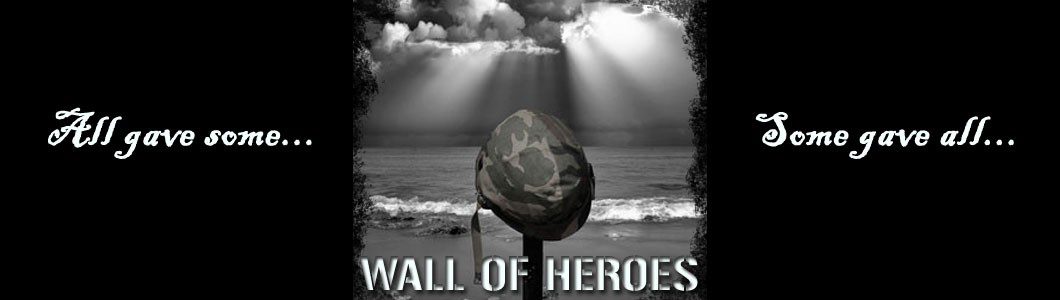 Wall of Fallen Military Heroes