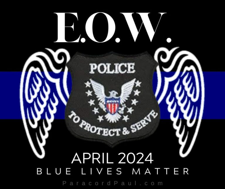 What does the “Thin Blue Line” Mean? EOW: May Report for April 2024