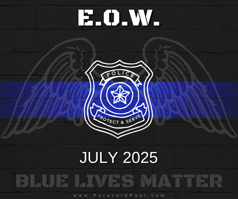 August EOW Report for the month of July.