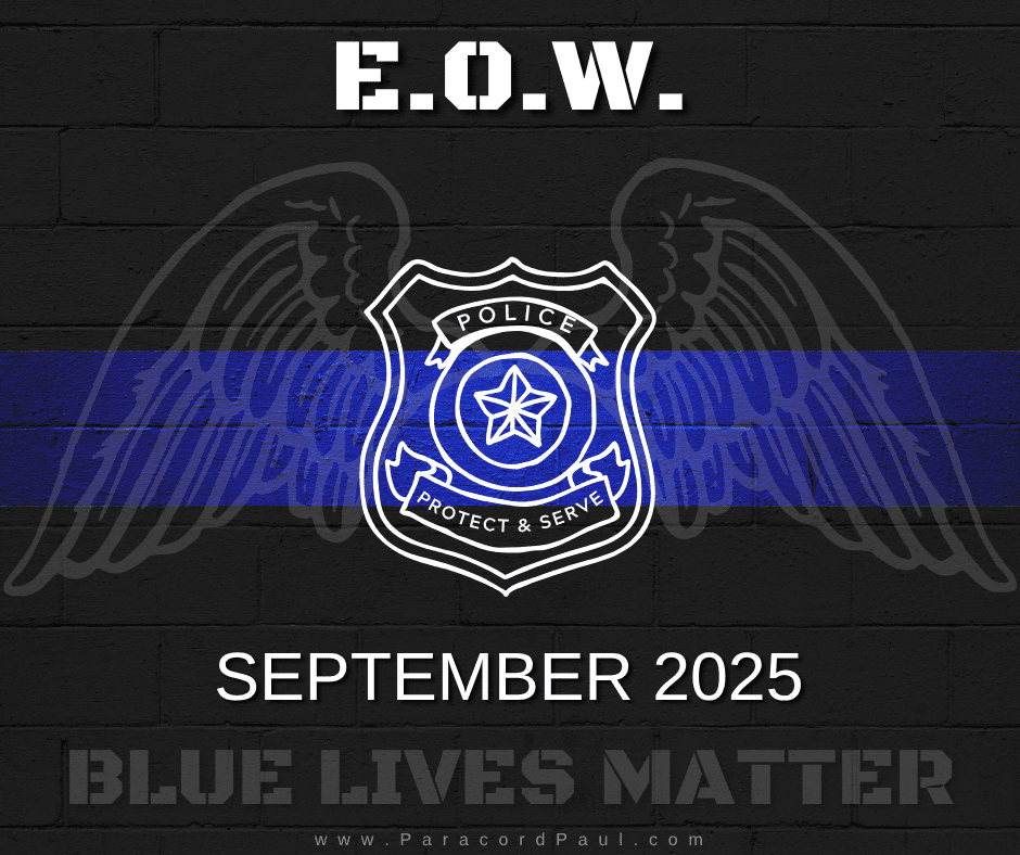 October EOW Report for the month of September.